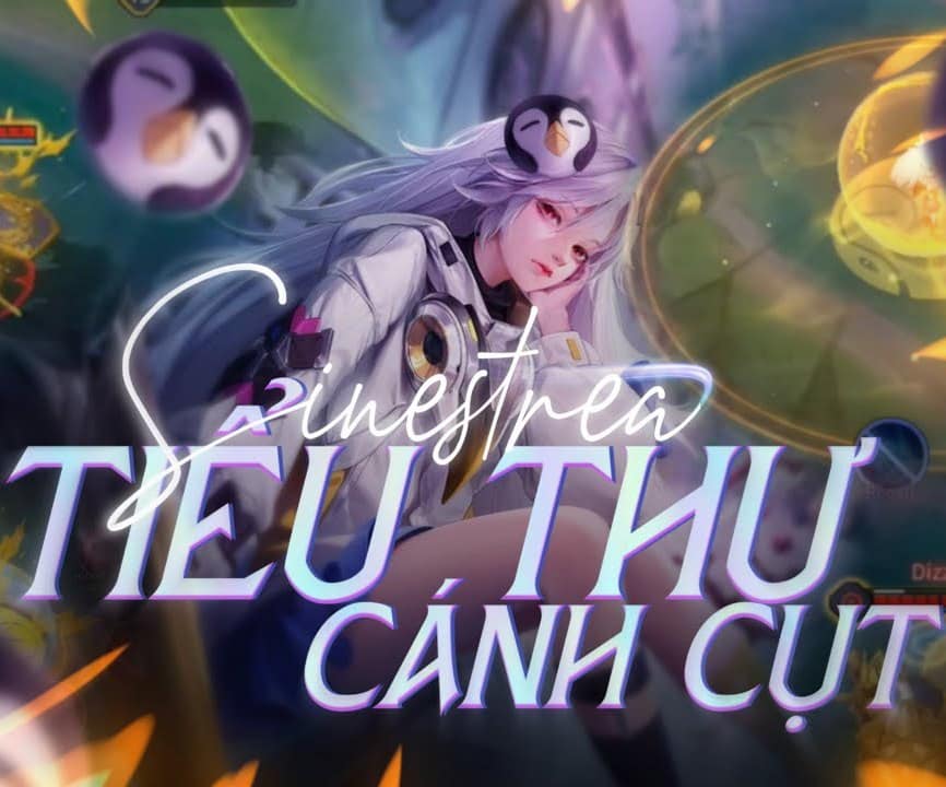 Hình Sinestrea Tiểu Thư Cánh Cụt dễ thương