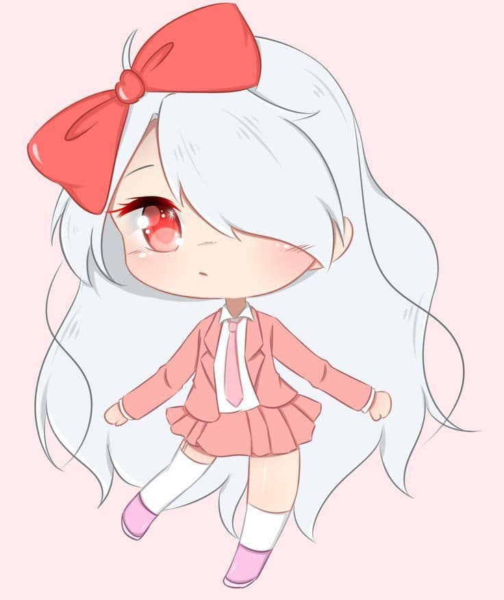 Hình Sinestrea chibi dễ thương