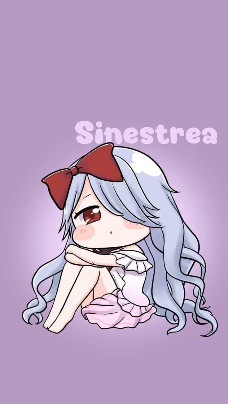 Hình Sinestrea chibi