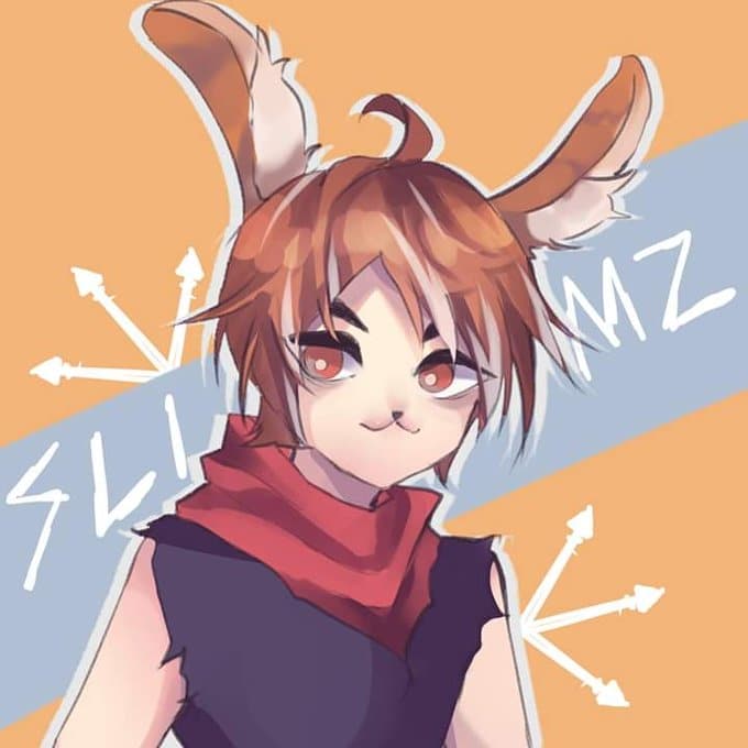 Hình Slimz anime dễ thương