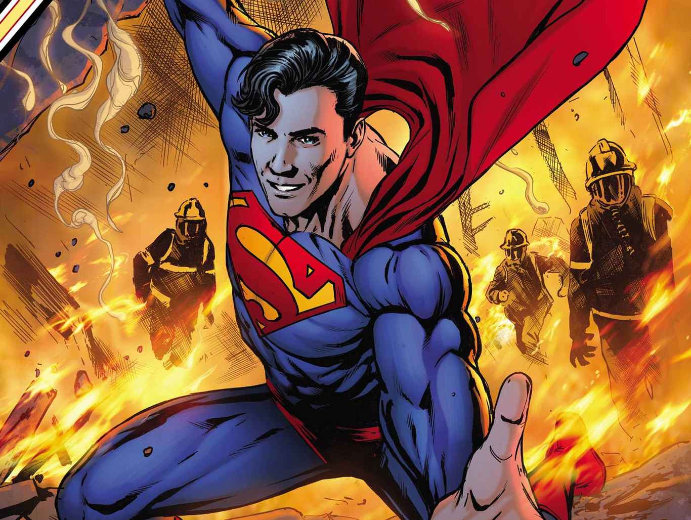 Hình Superman anime cực ngầu