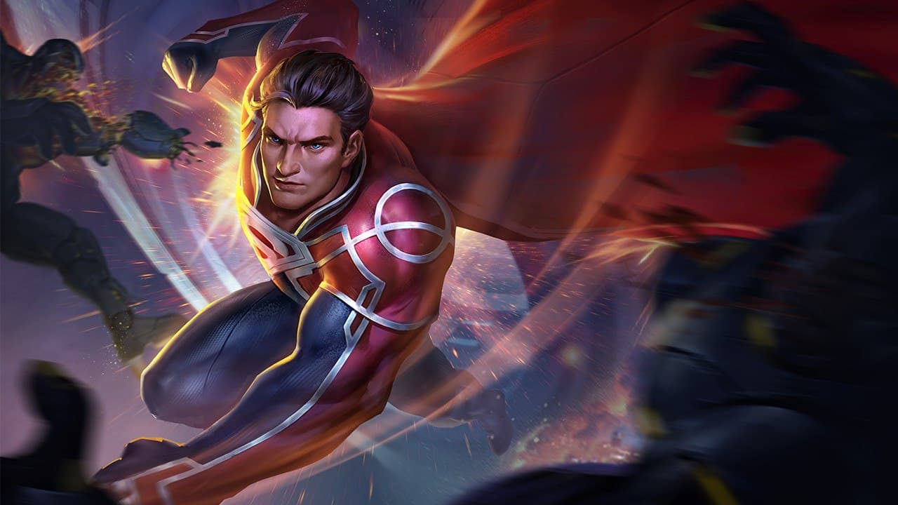 Hình Superman bất công lý