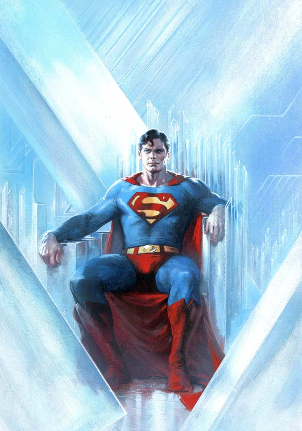 Hình Superman cute dễ thương