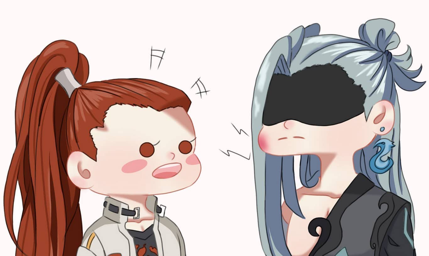 Hình Tachi chibi cute