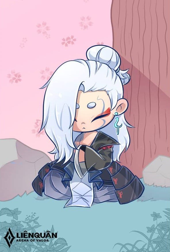 Hình Tachi chibi dễ thương