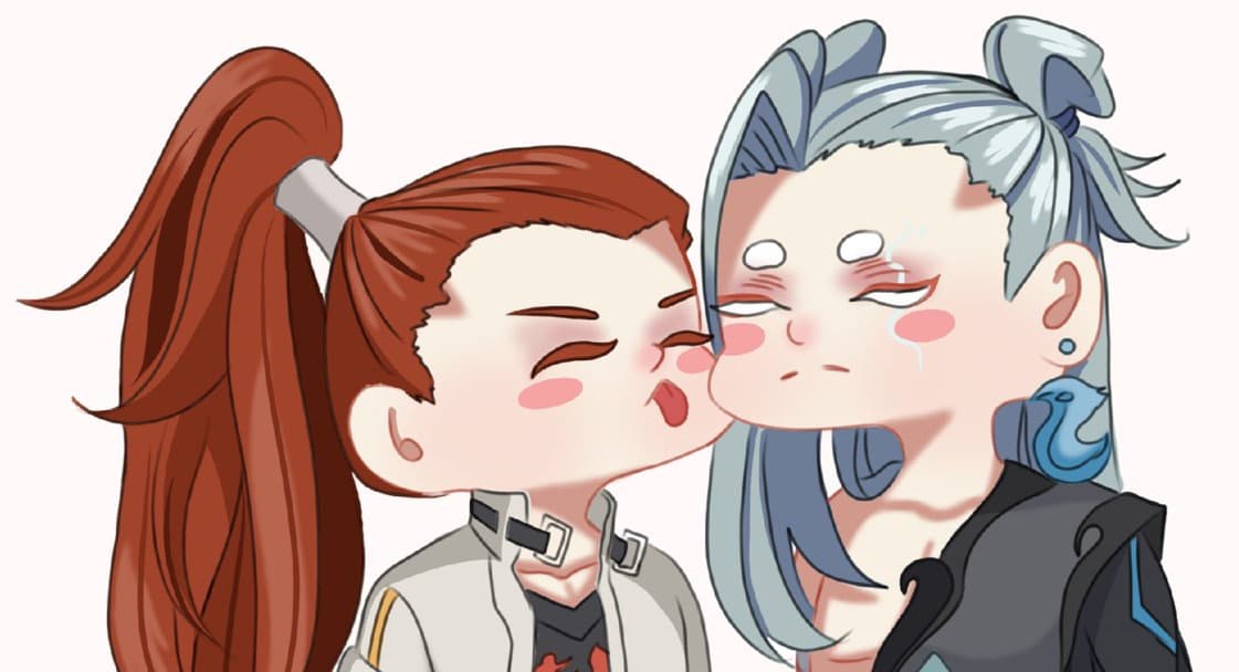 Hình Tachi chibi đẹp nhất