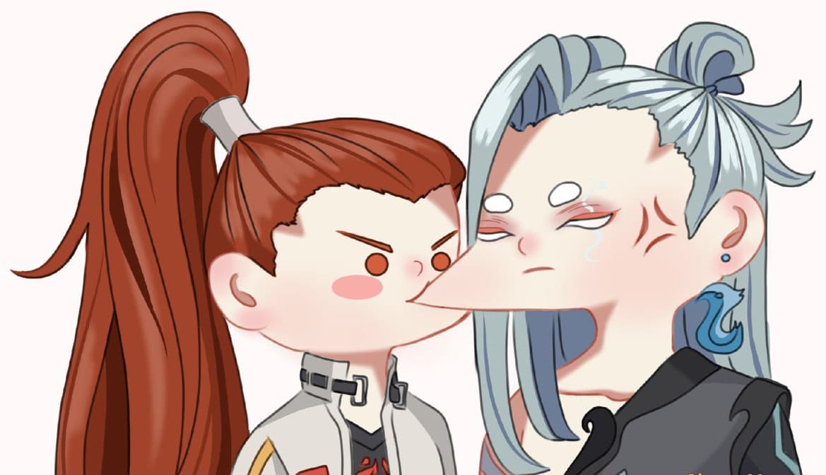 Hình Tachi chibi
