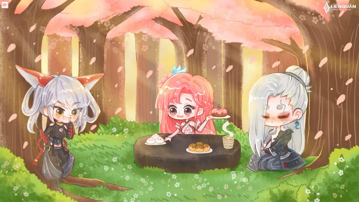 Hình Tachi cute mới nhất