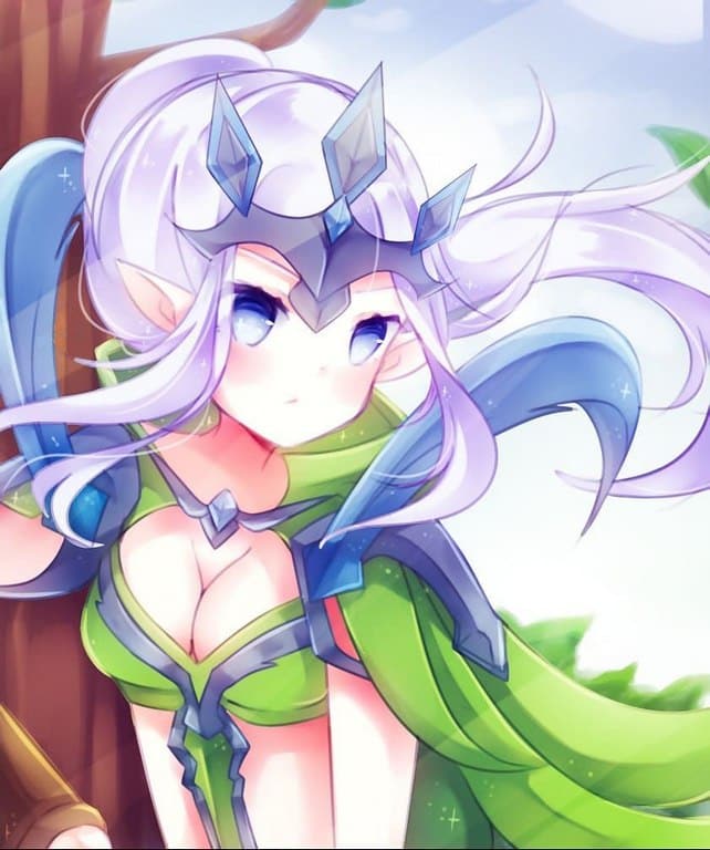 Hình Tel Annas cute chibi