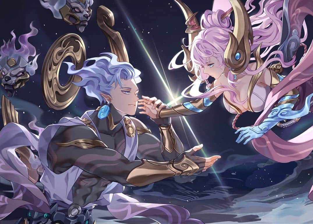 Hình Tel’Annas anime mới nhất