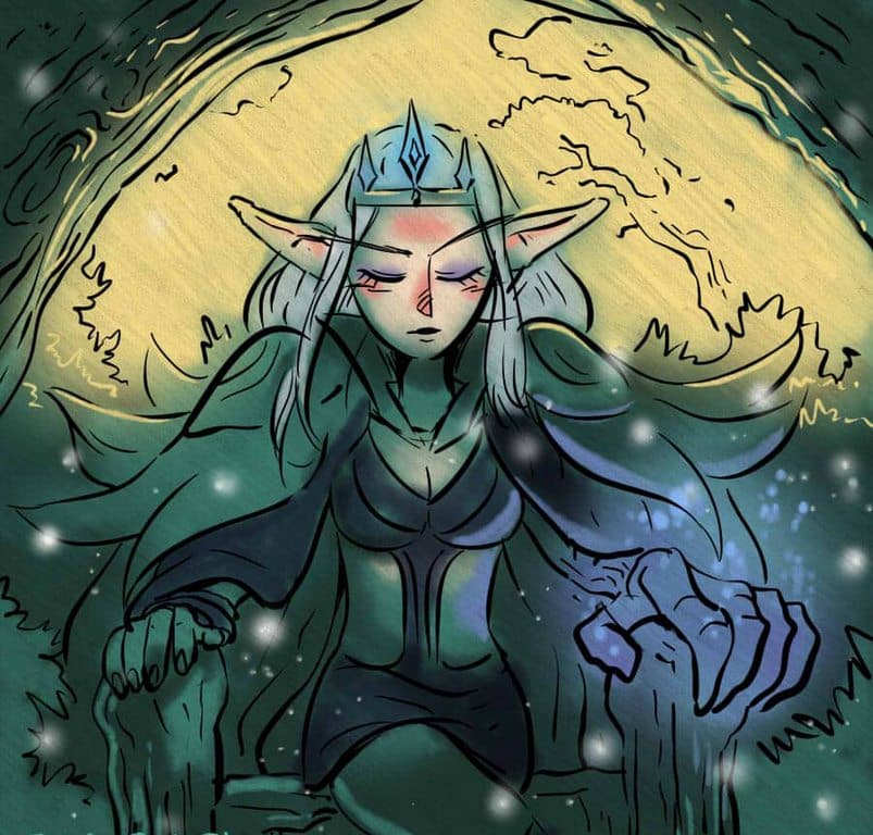 Hình Tel’Annas anime