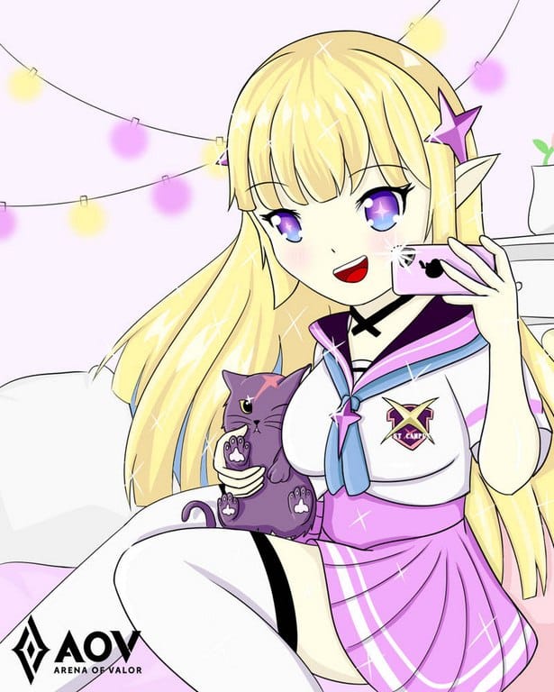 Hình Tel’Annas chibi cute