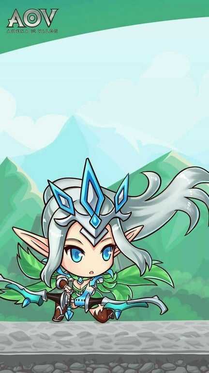 Hình Tel’Annas chibi đẹp nhất