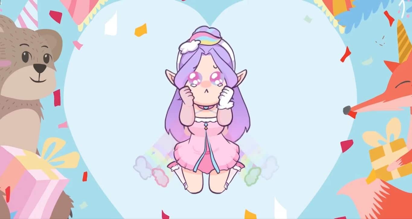 Hình Tel’Annas công chúa mộng mơ cute