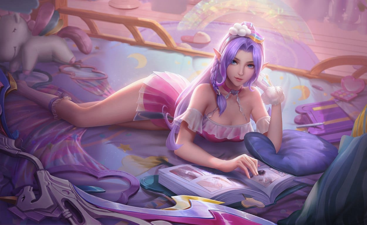 Hình Tel’Annas công chúa mộng mơ