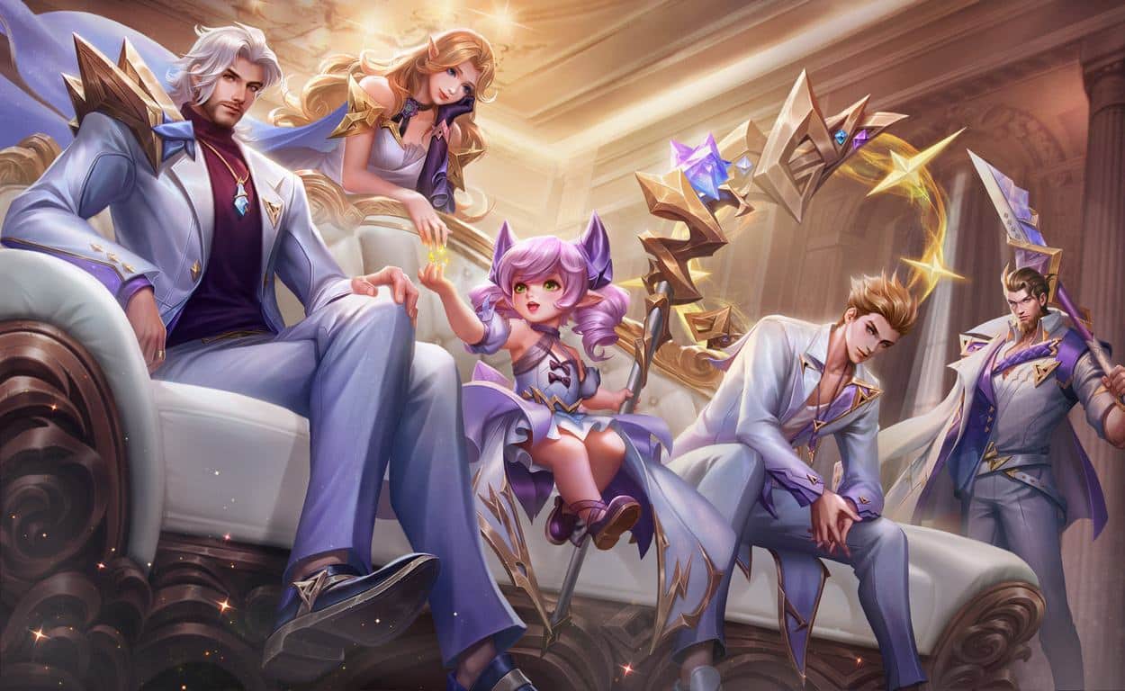 Hình Tel’Annas dạ hội 3D