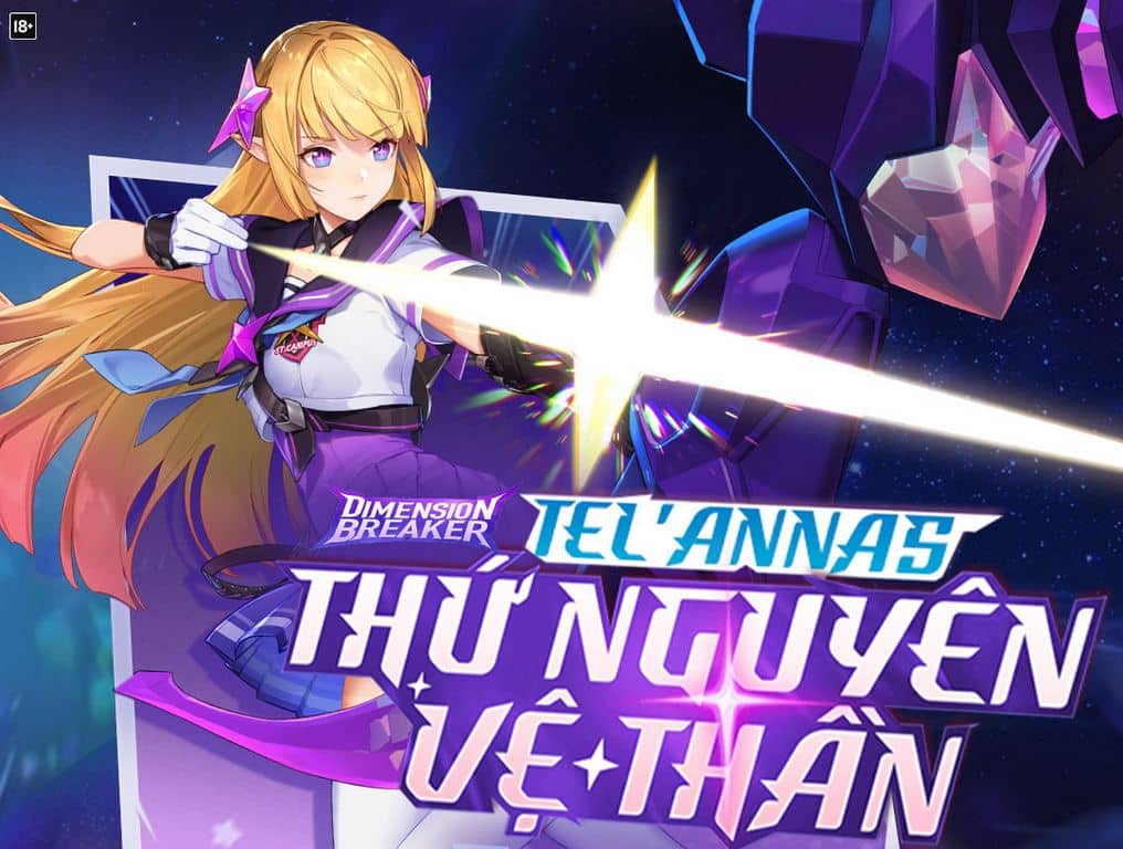 Hình Tel’Annas thứ nguyên vệ thần cực chất
