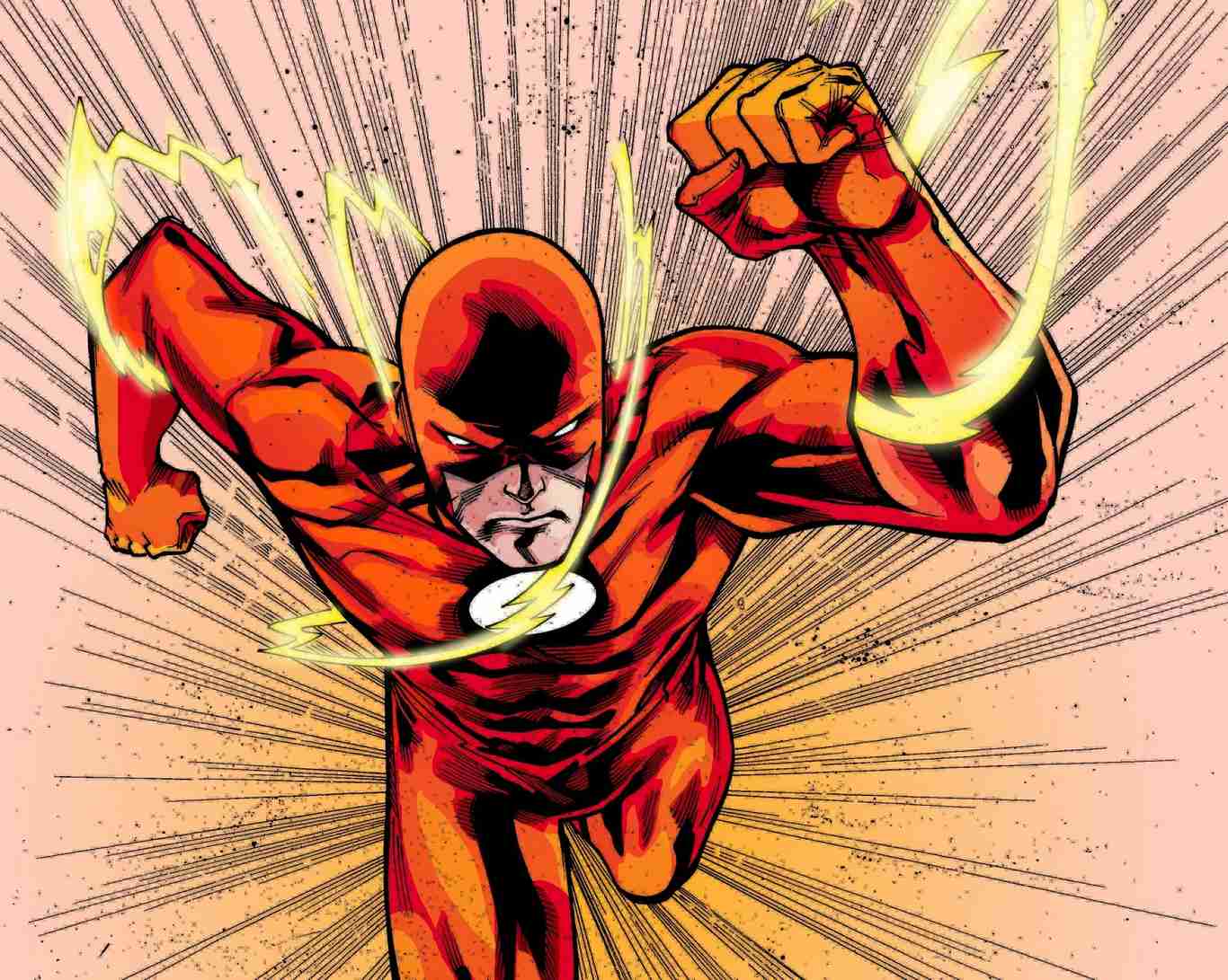 Hình The Flash anime
