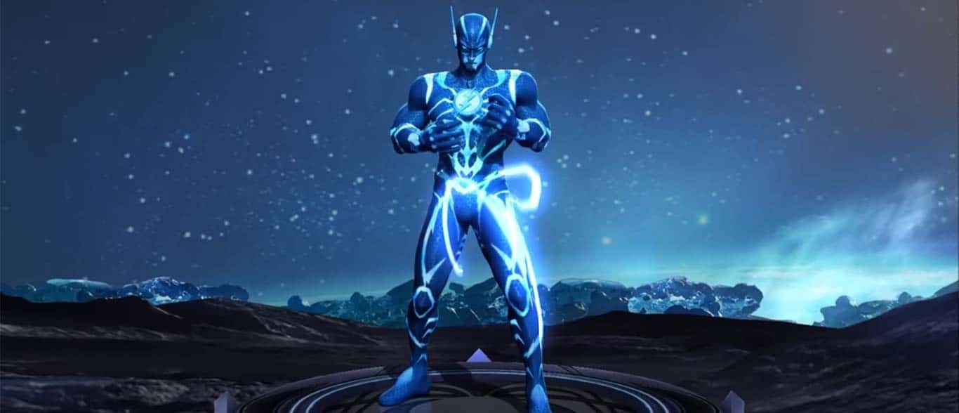 Hình The Flash tia chớp tương lai đẹp nhất