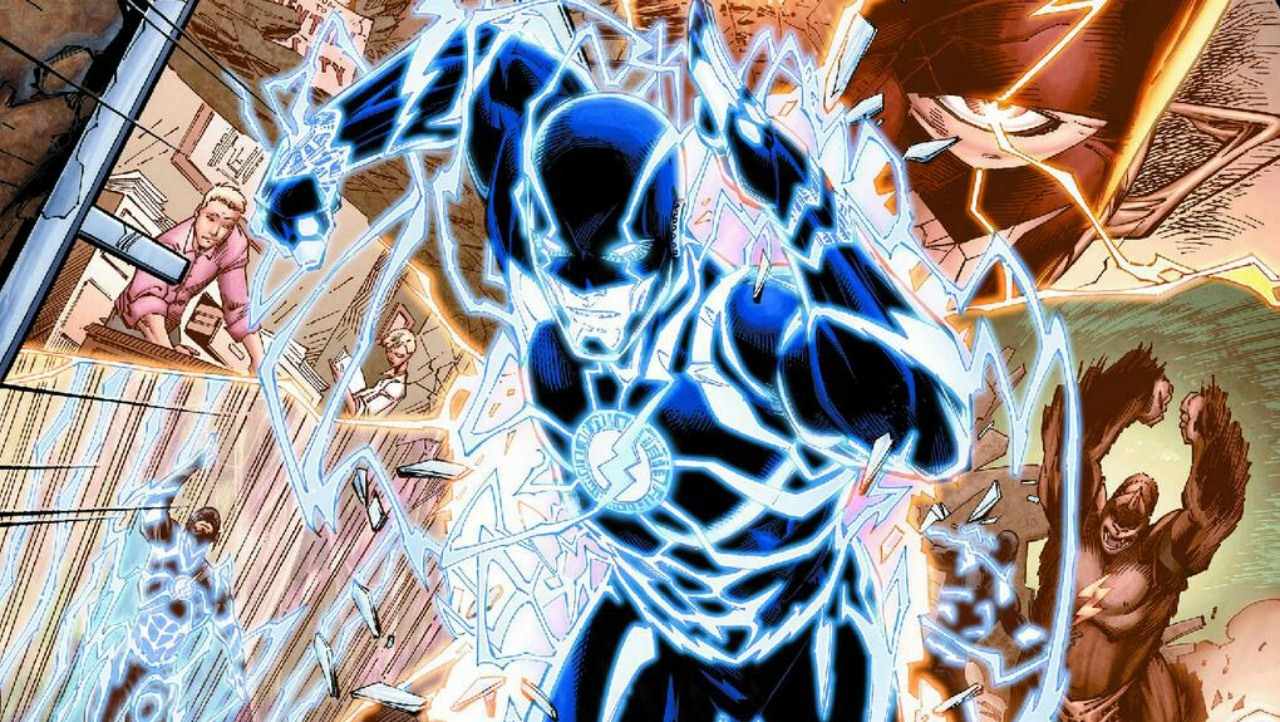 Hình The Flash tia chớp tương lai mới nhất