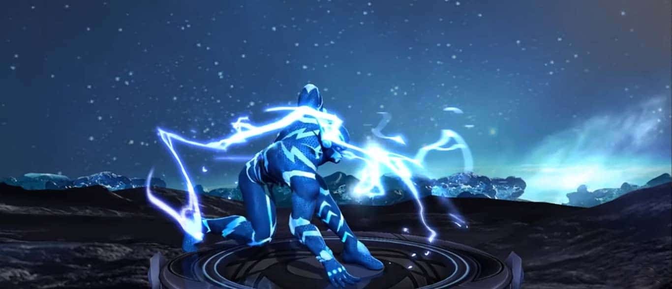 Hình The Flash tia chớp tương lai
