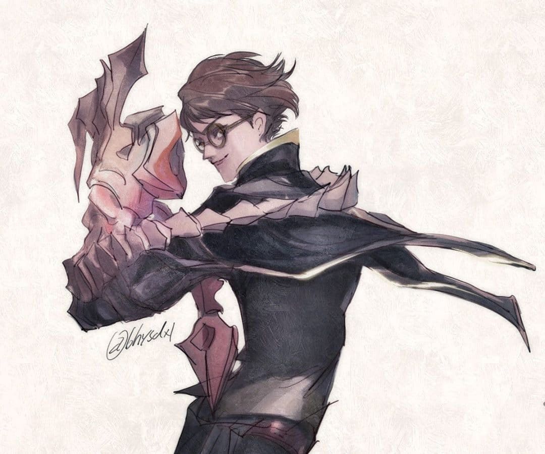 Hình Thorne anime fanart