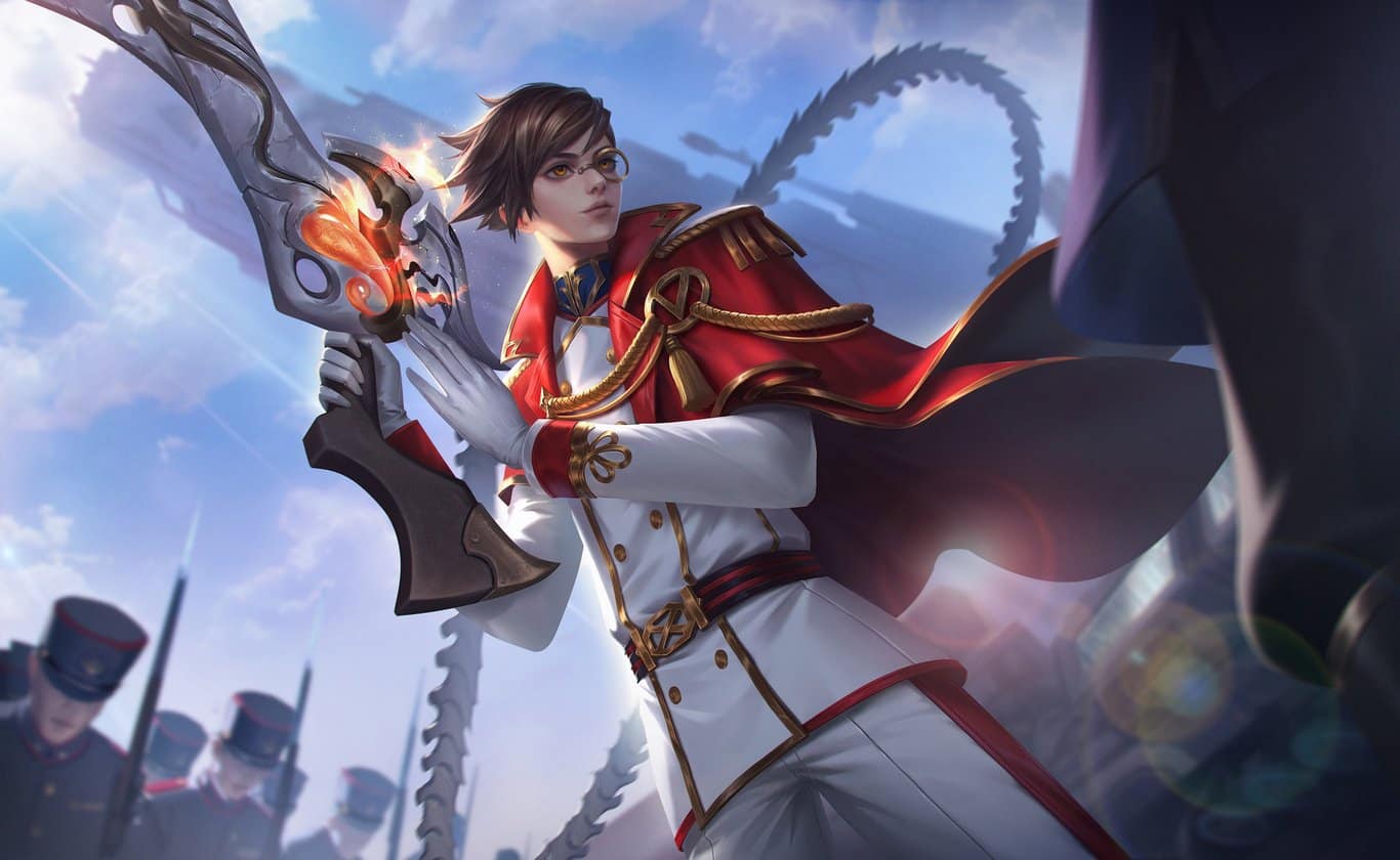 Hình Thorne cận vệ hoàng gia
