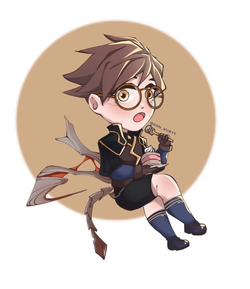Hình Thorne chibi dễ thương