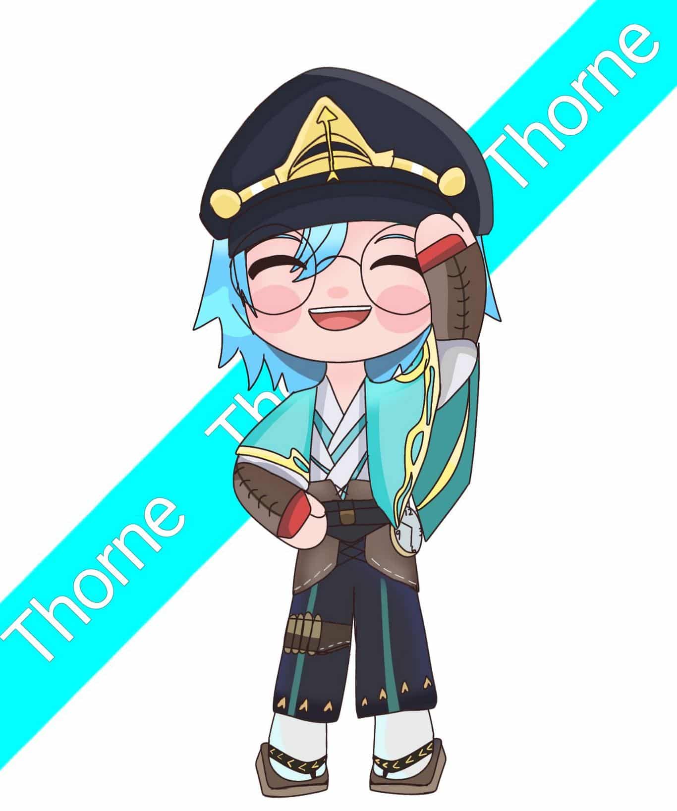Hình Thorne giả kim thuật sư cute chibi