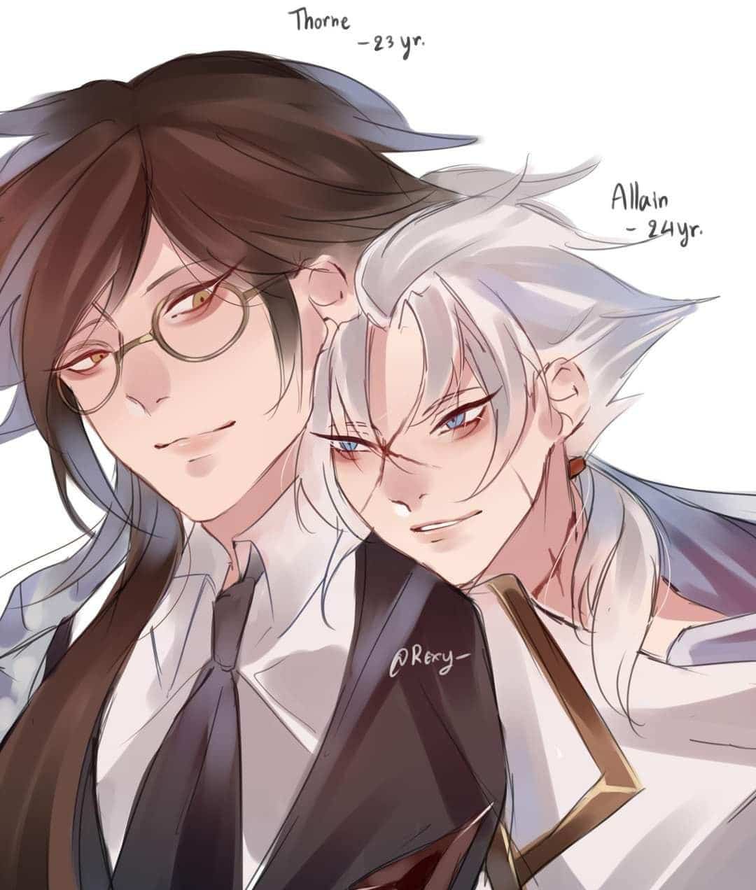 Hình Thorne x Allain