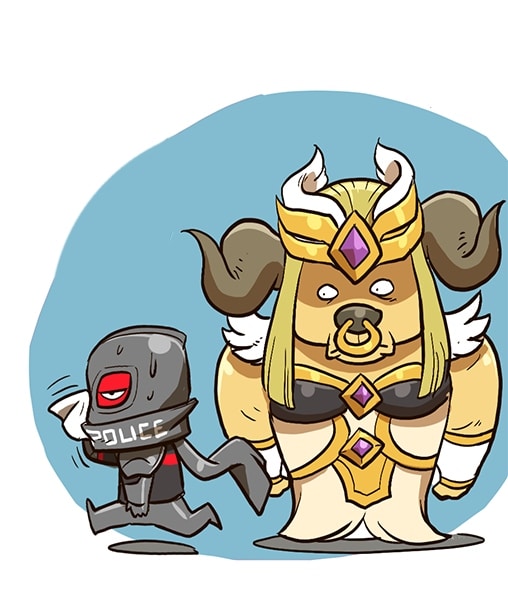 Hình Toro chibi cute