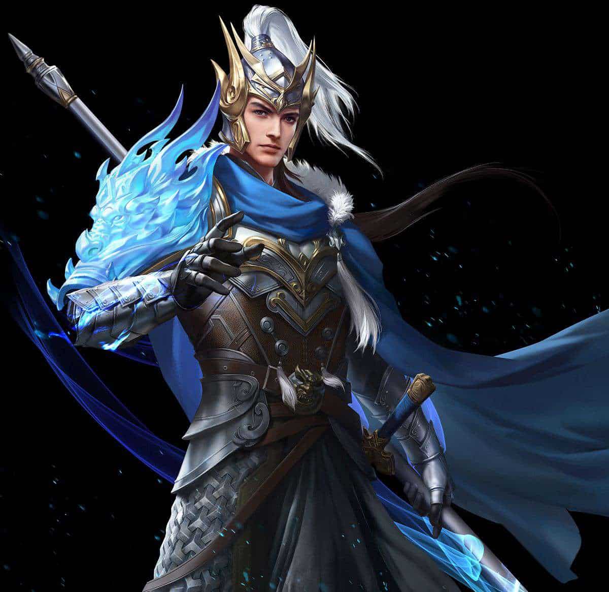 Hình Triệu Vân 3D