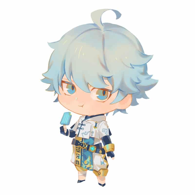 Hình Triệu Vân chibi cute