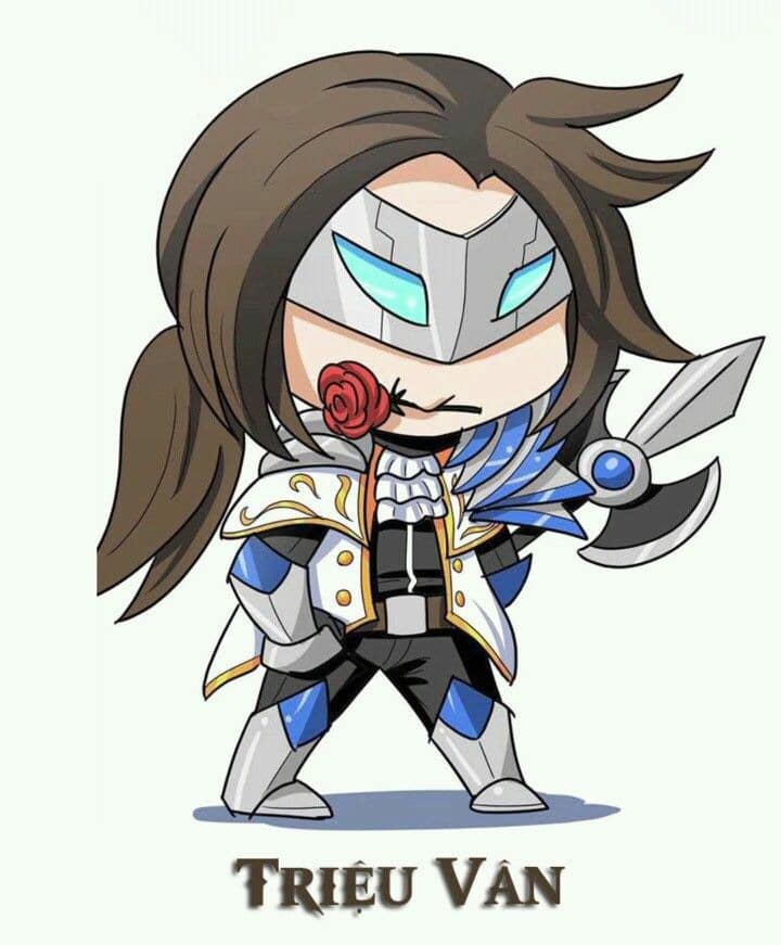 Hình Triệu Vân chibi mới nhất