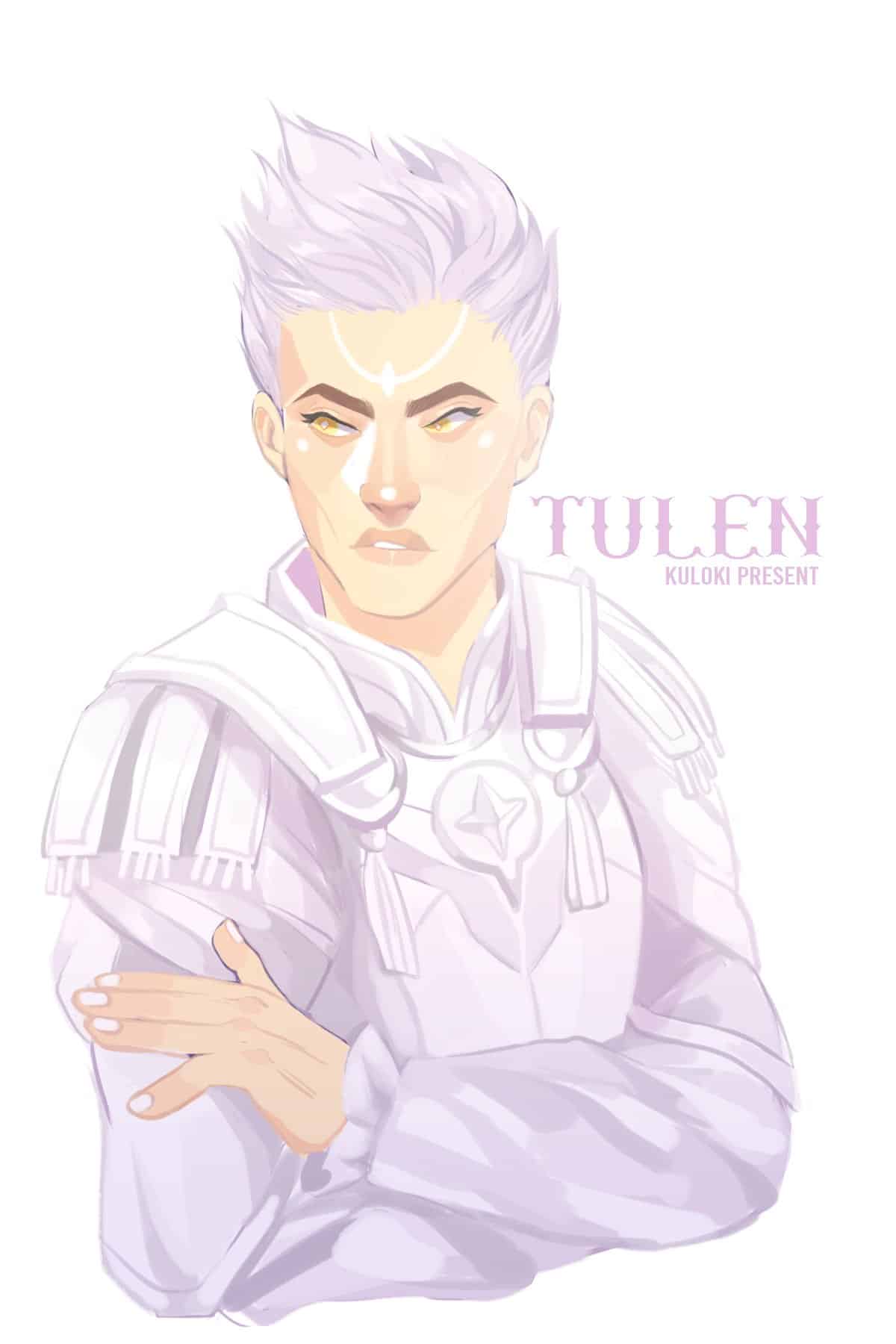 Hình Tulen anime đẹp nhất