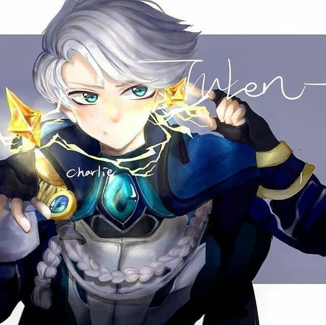 Hình Tulen chibi dễ thương