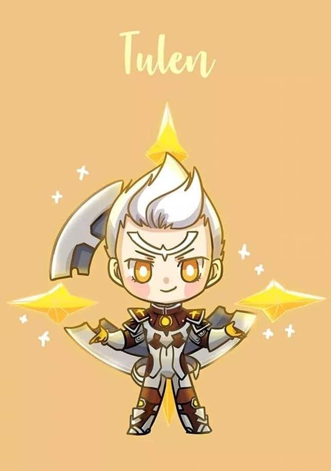 Hình Tulen chibi đẹp nhất