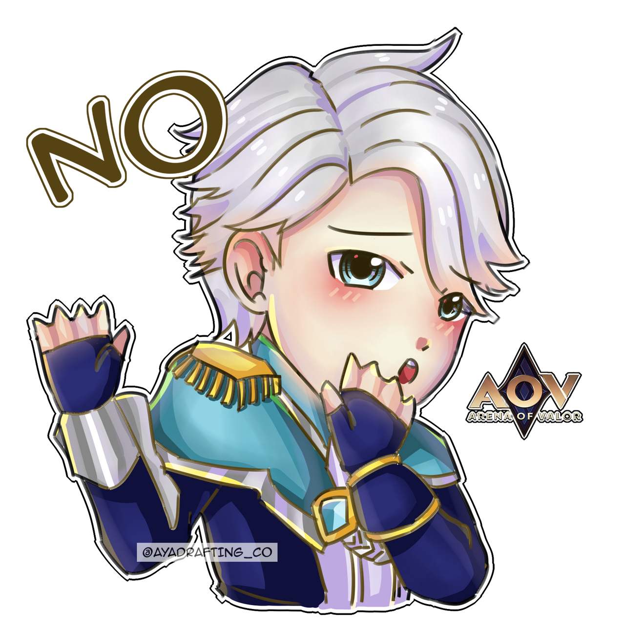 Hình Tulen chibi