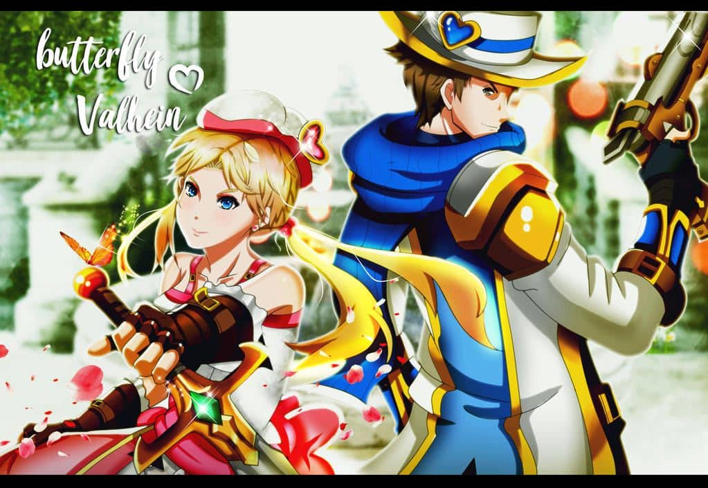 Hình Valhein anime dễ thương