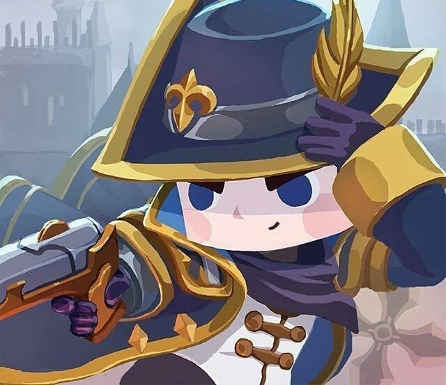 Hình Valhein chibi