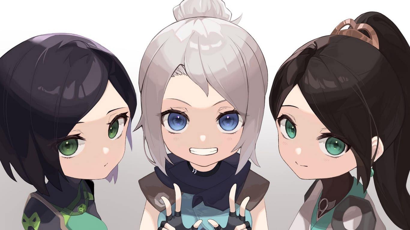 Hình Valorant chibi đẹp nhất