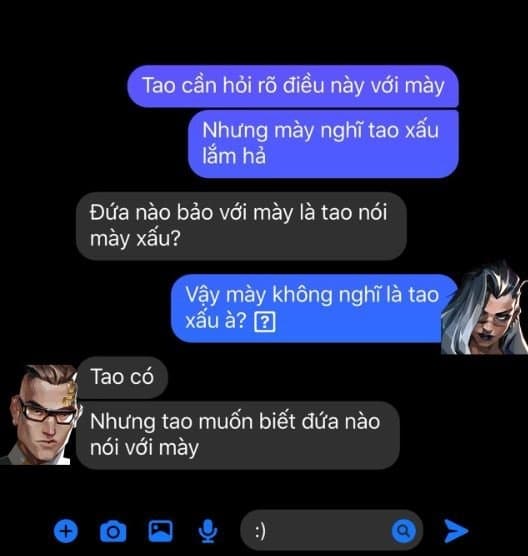 Hình Valorant meme chế vui