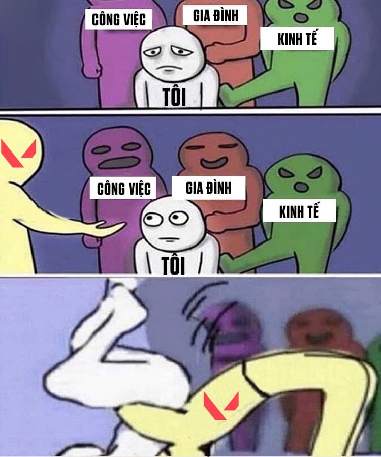 Hình Valorant meme chế