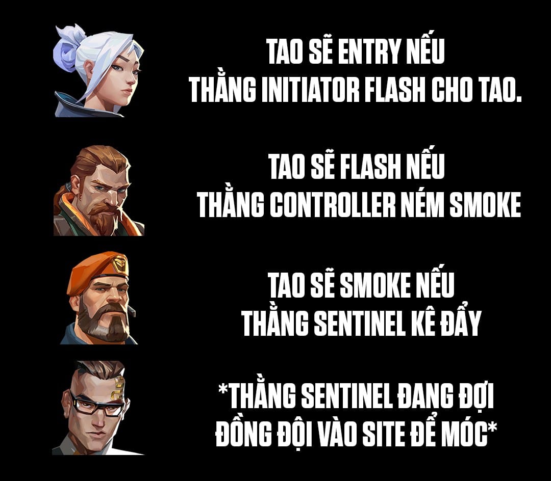 Hình Valorant meme hài hước