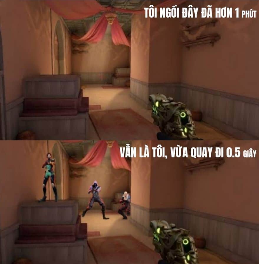 Hình Valorant meme