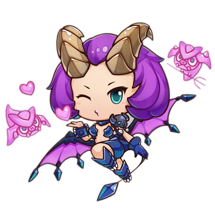 Hình Veera chibi mới nhất