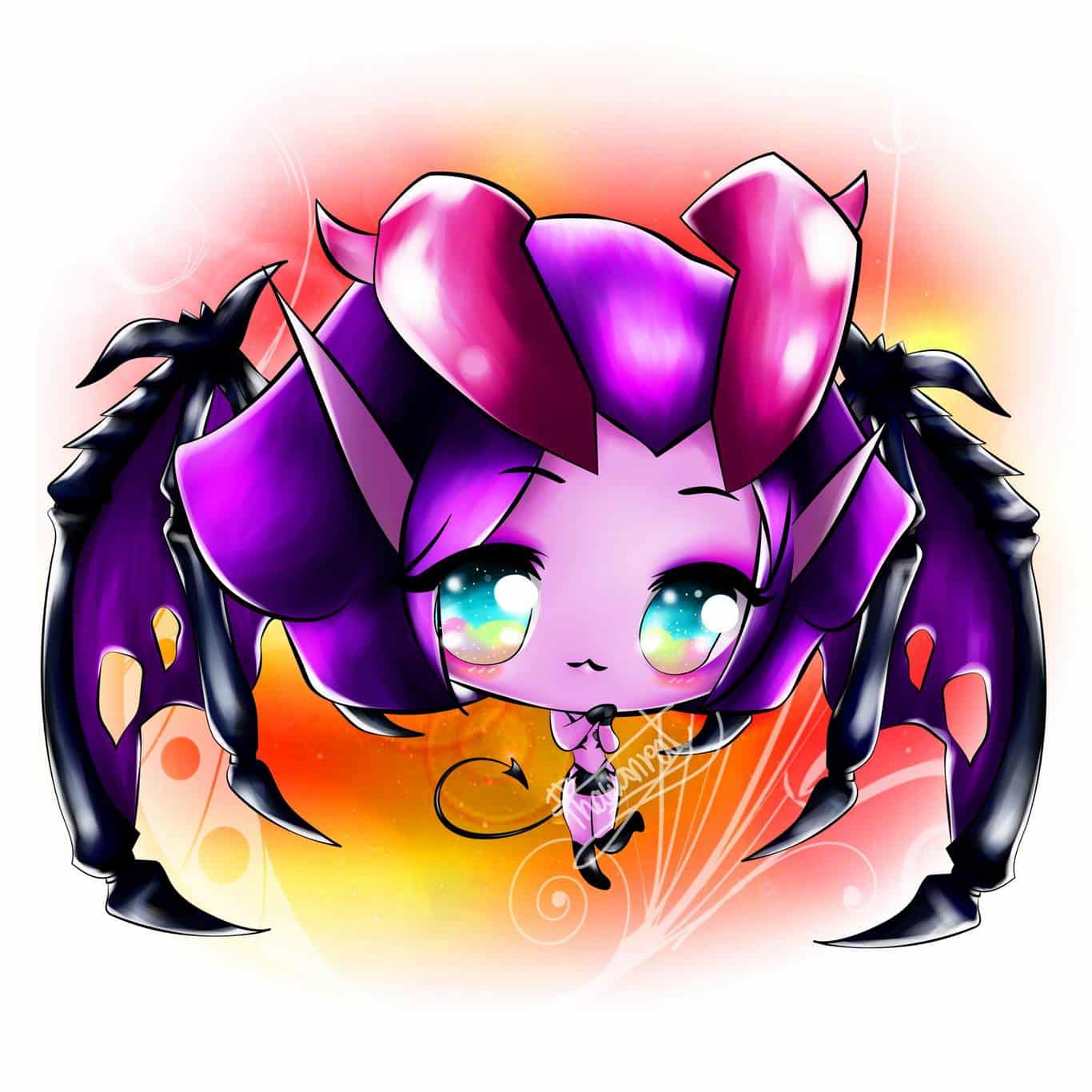 Hình Veera chibi