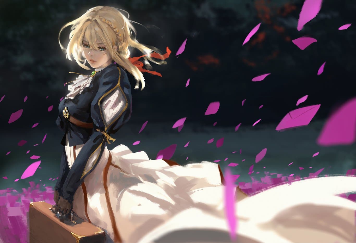 Hình Violet Evergarden 4K đẹp nhất