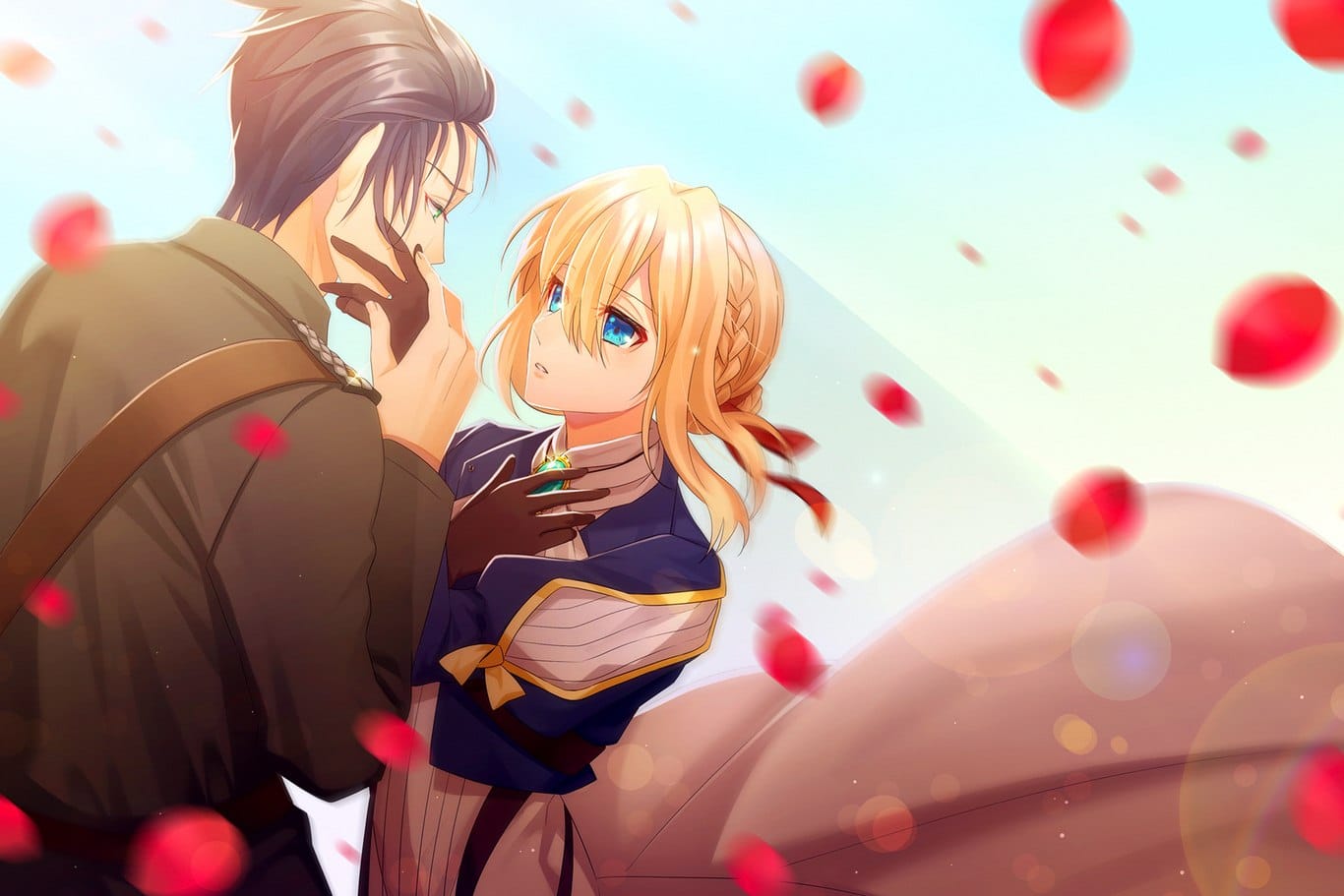 Hình Violet Evergarden cute đẹp nhất