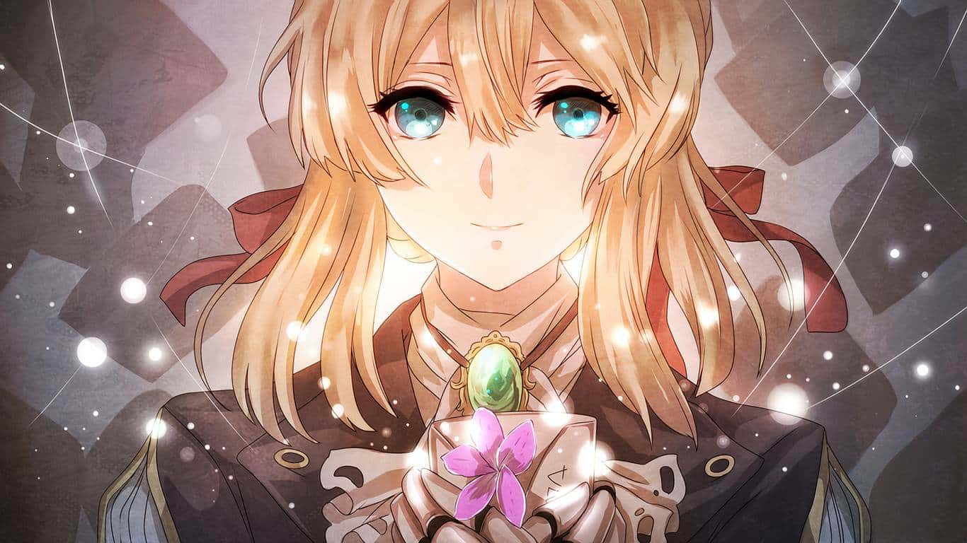 Hình Violet Evergarden cute mới nhất
